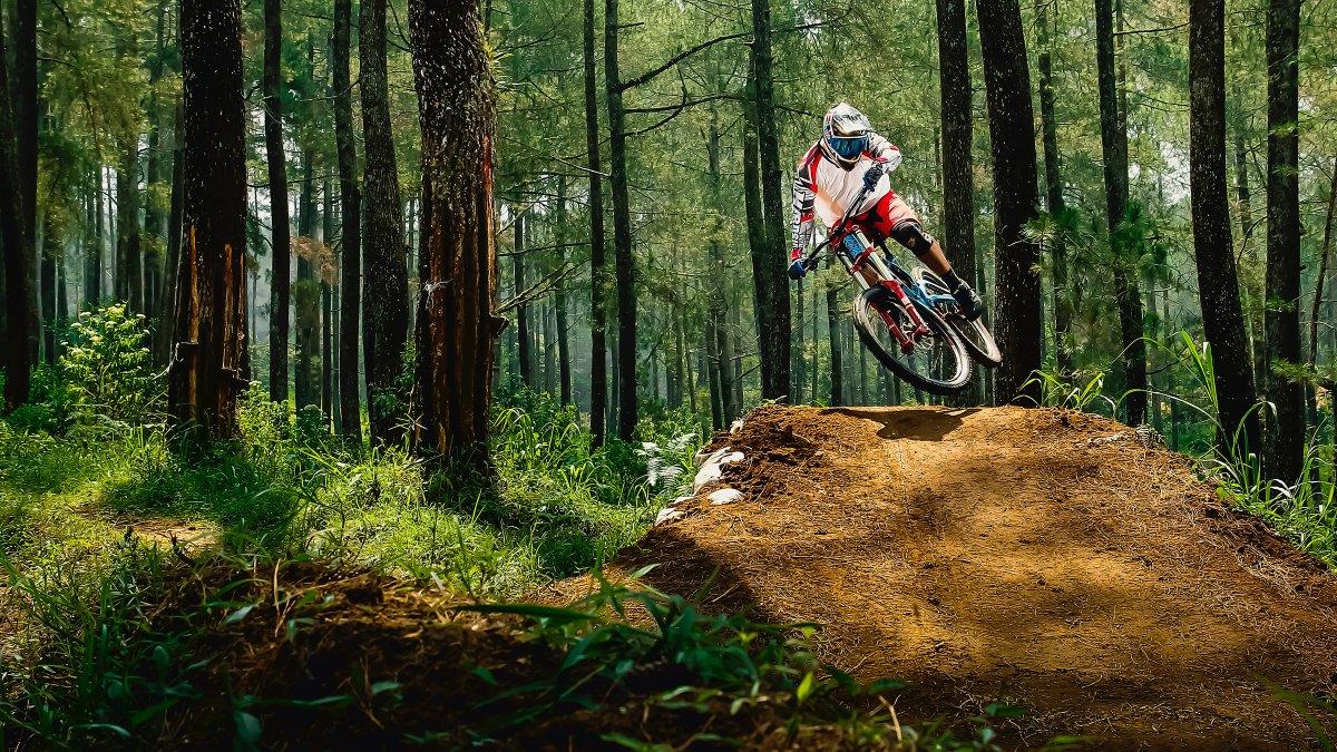 Mountain Biking