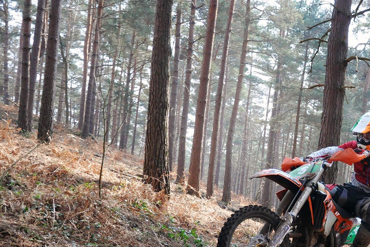 Off Road Motorcycling