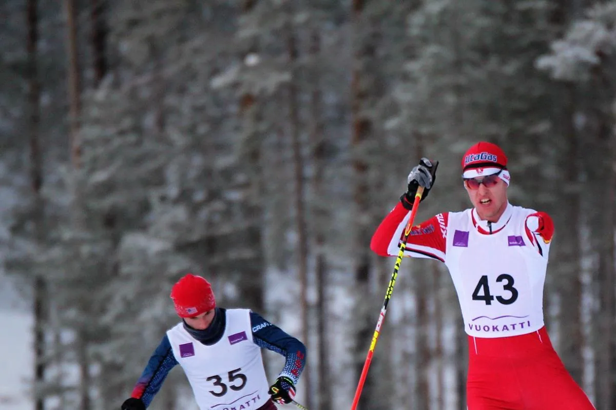 Para Cross-country Skiing