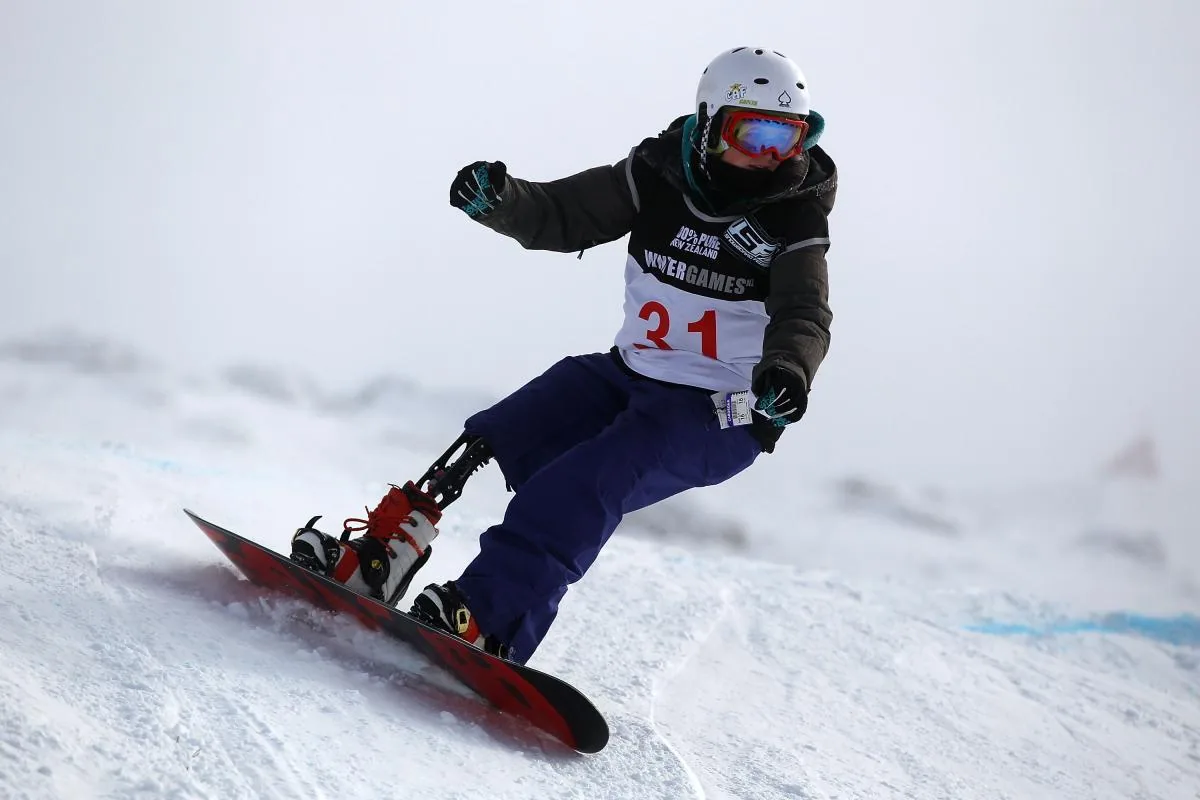 Para-Snowboarding