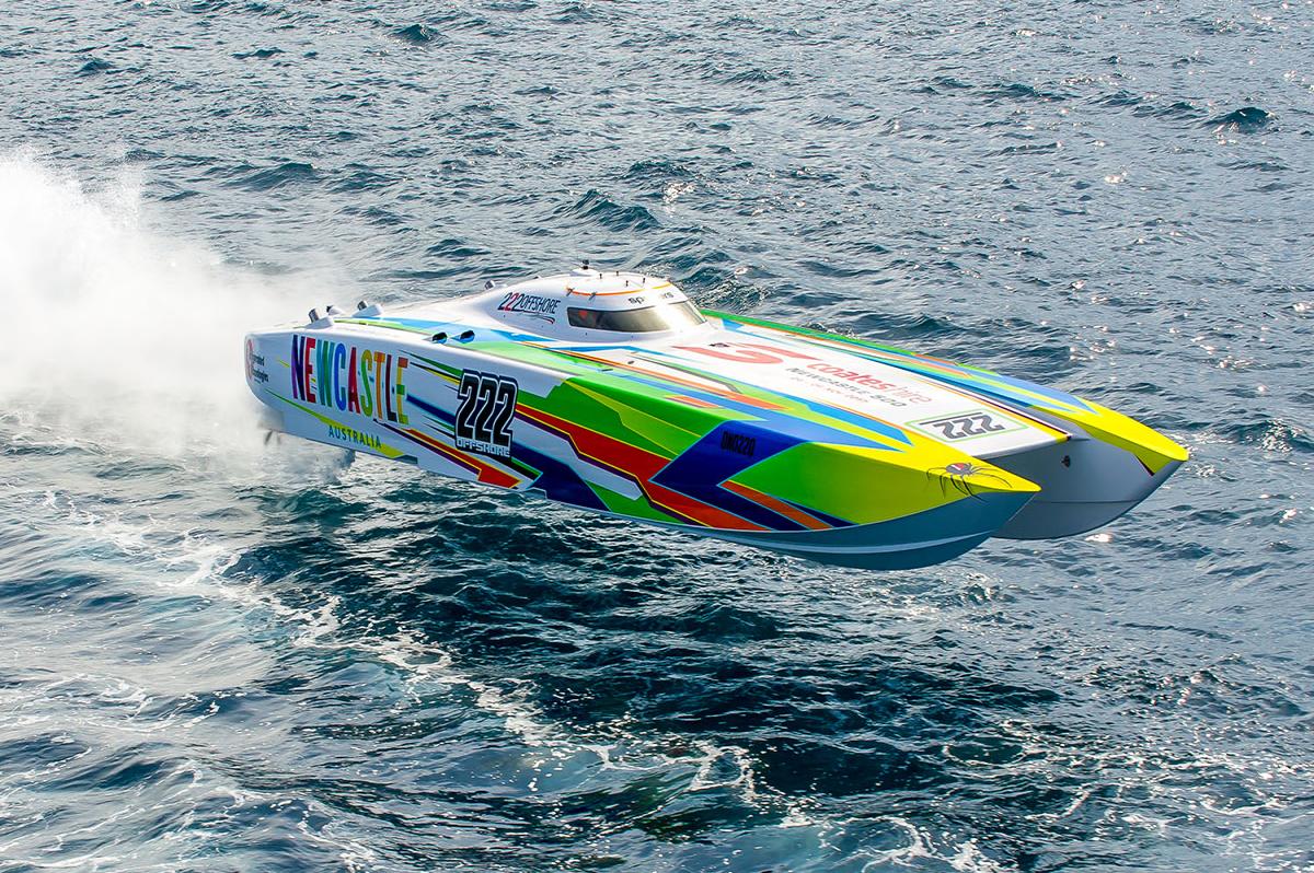 Powerboat racing