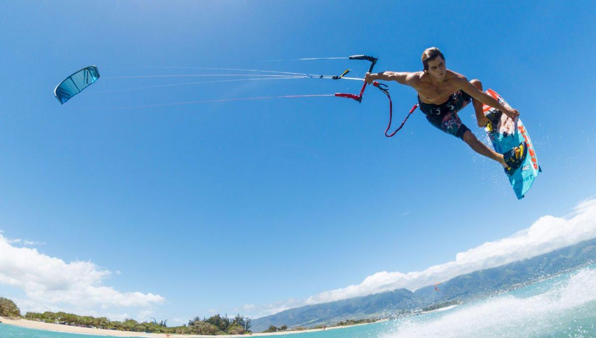 Kiteboarding