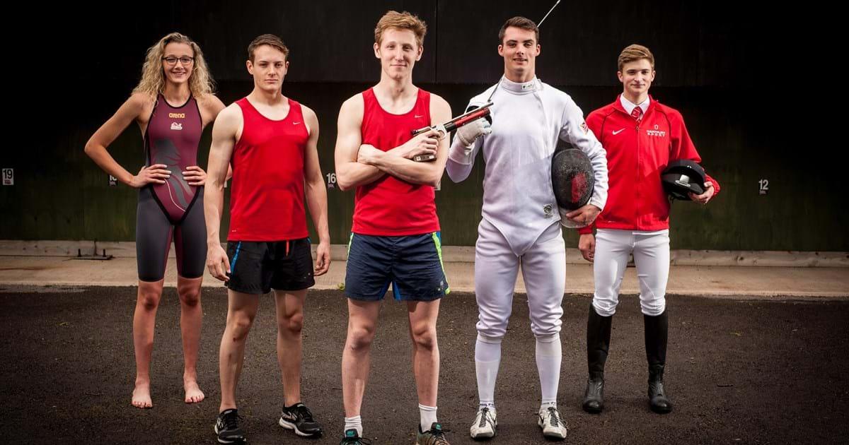 Moder Pentathlon