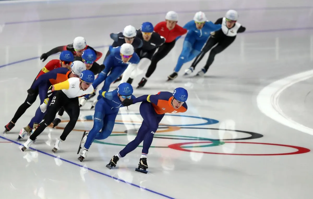 Speed Skating
