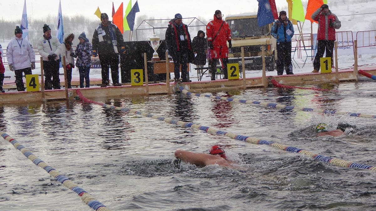Ice Swimming