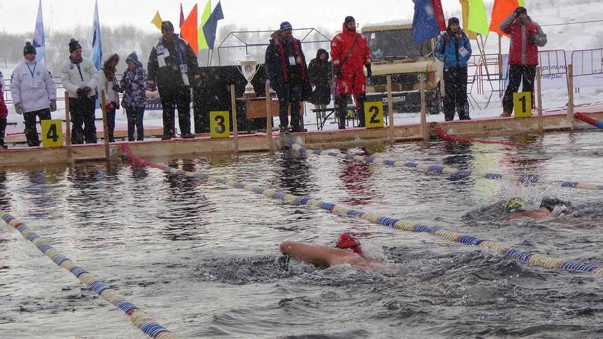 Ice Swimming