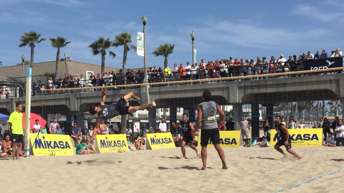 Footvolley