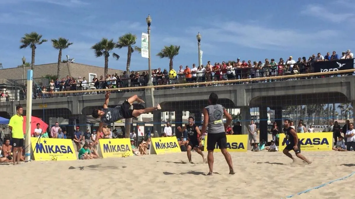 Footvolley