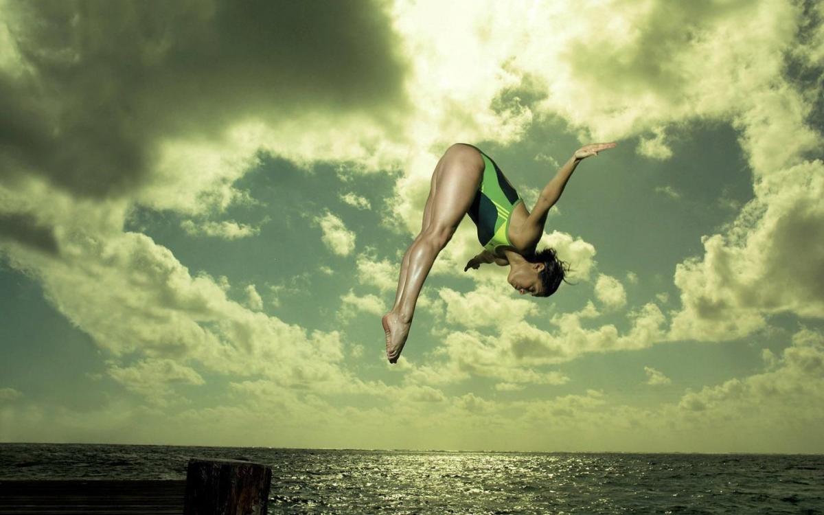 Diving