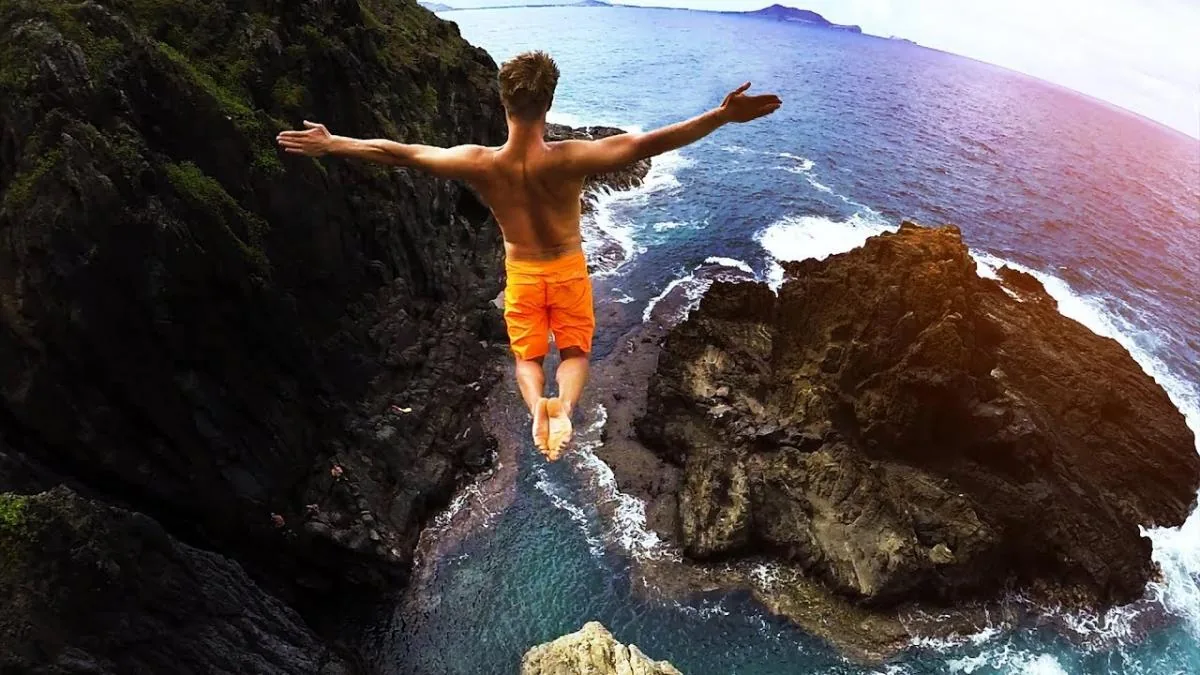 Cliff Diving