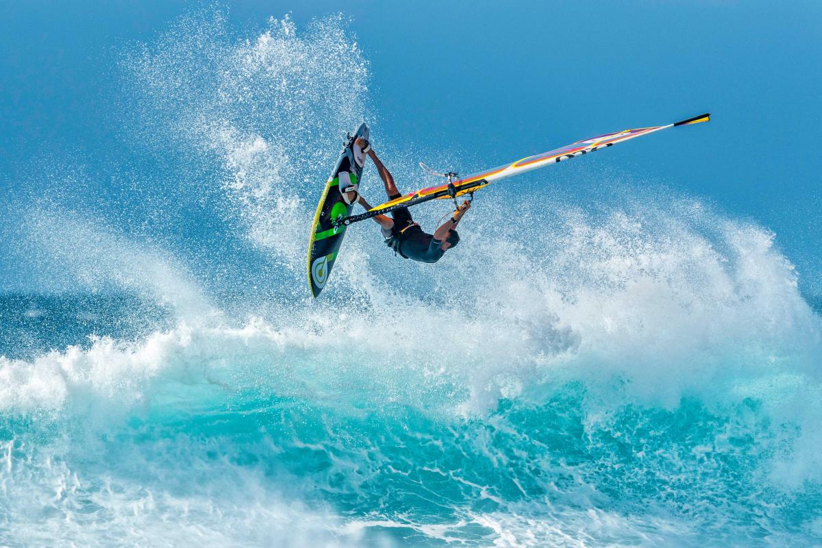 Windsurfing