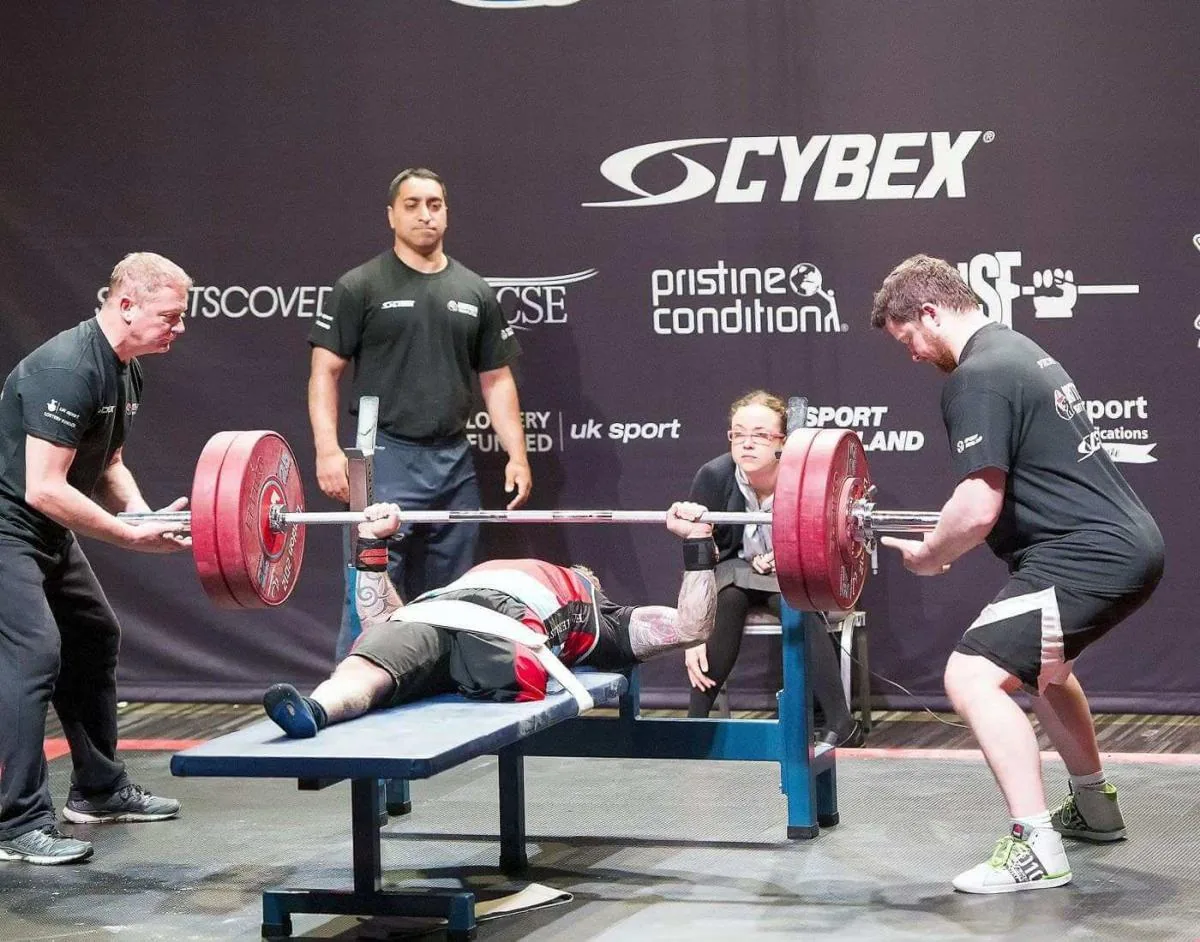 Para Powerlifting