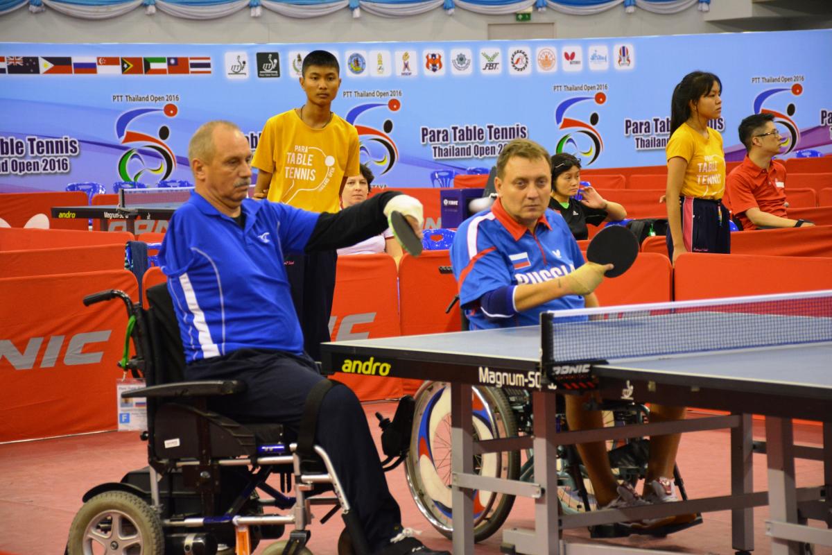 Para Table Tennis