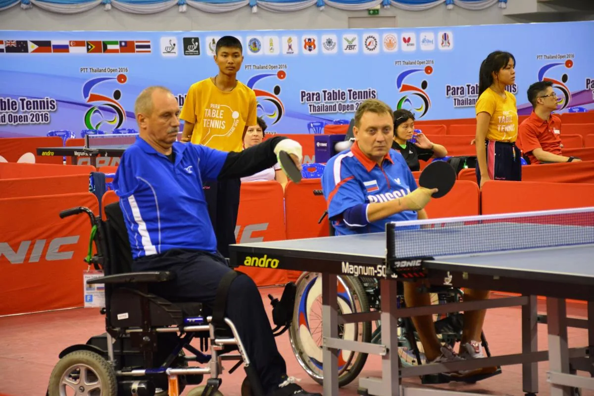 Para Table Tennis