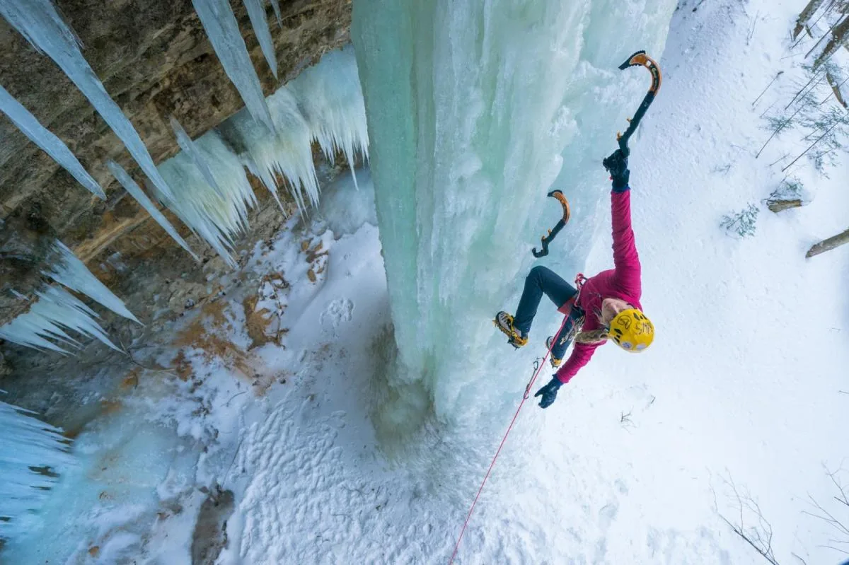 Ice Climbing