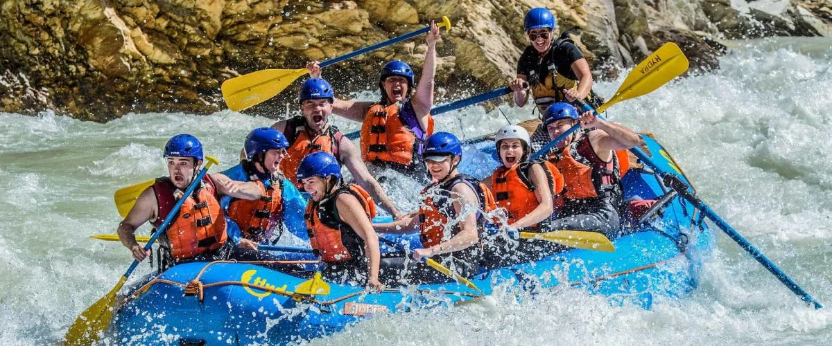Rafting