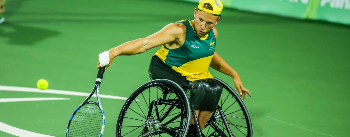 Wheelchair Tennis