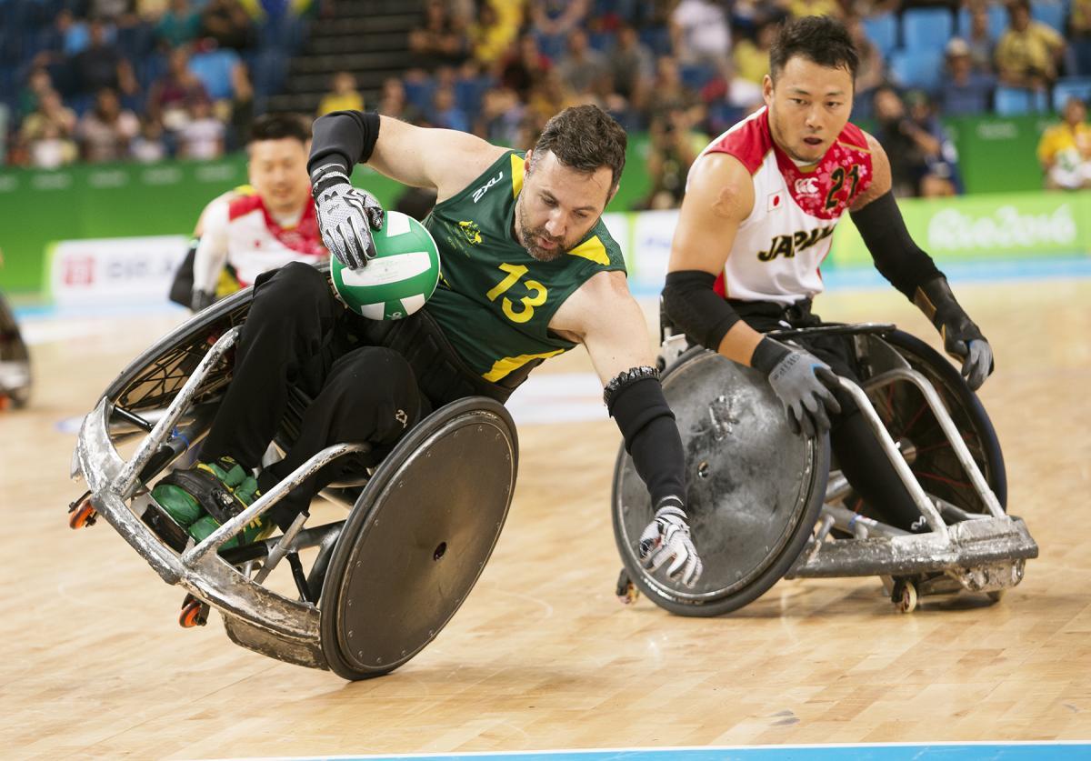 Wheelchair Rugby