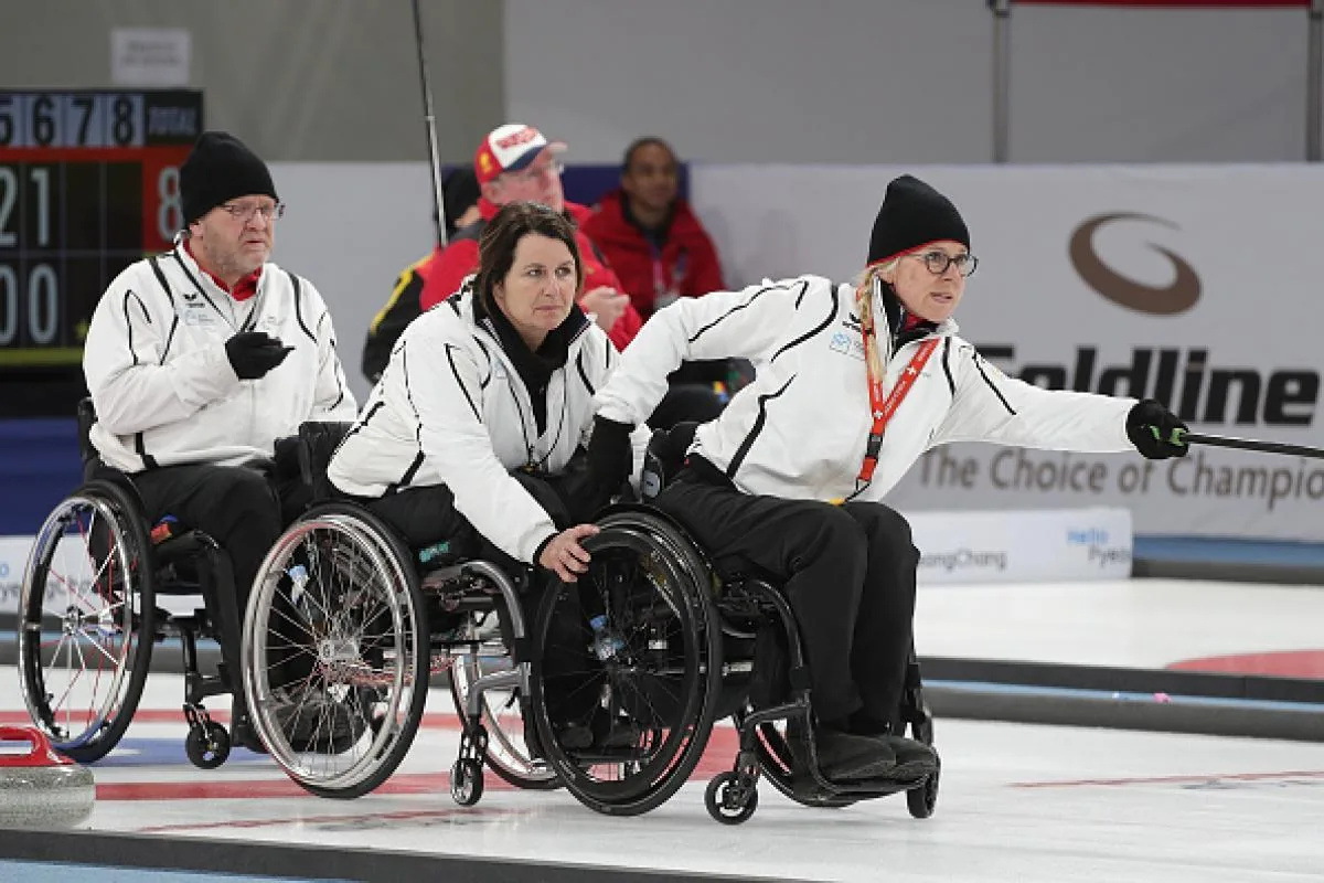 Wheelchair Curling