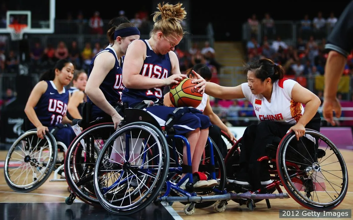 Wheelchair Basketball