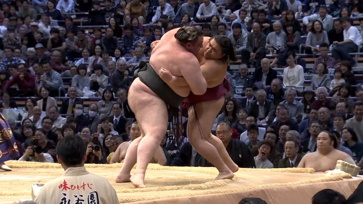 Sumo Wrestling