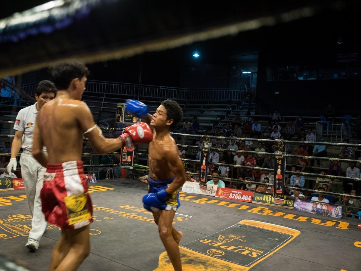 Pradal Serey(Cambodian kickboxing)