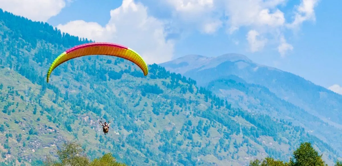 Paragliding