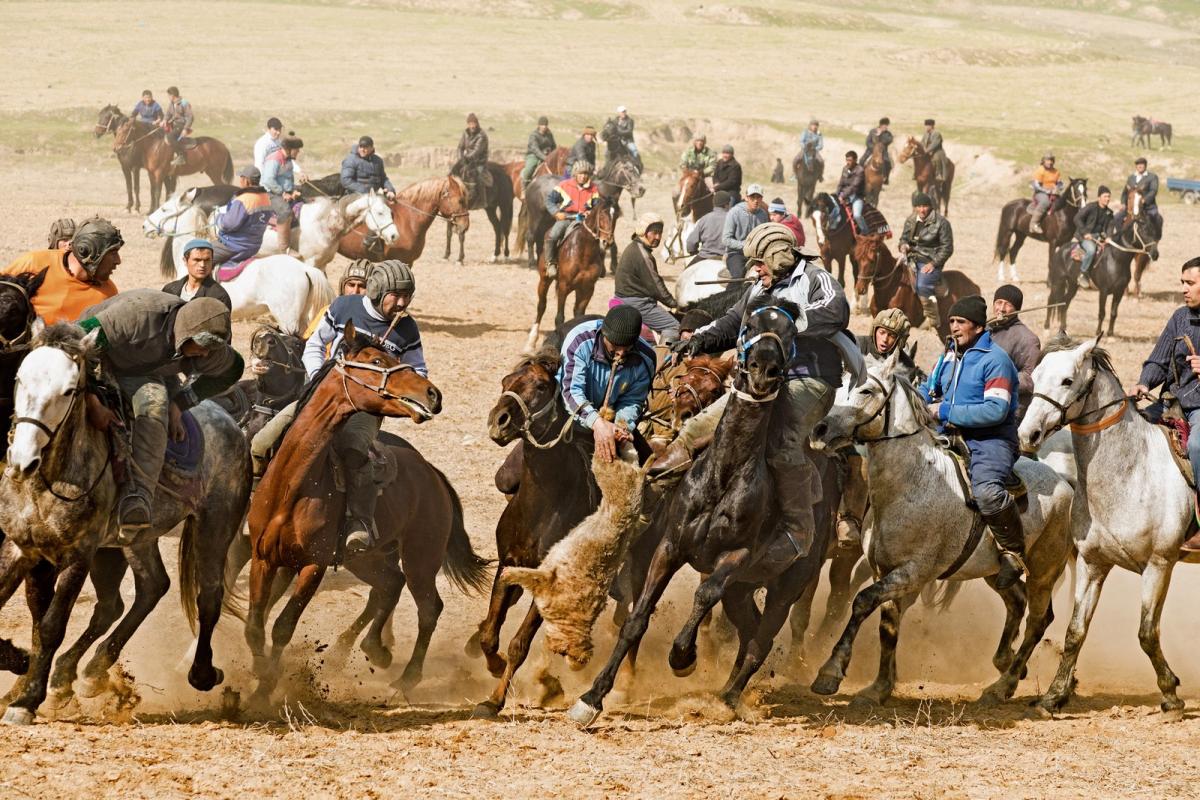 Buzkashi