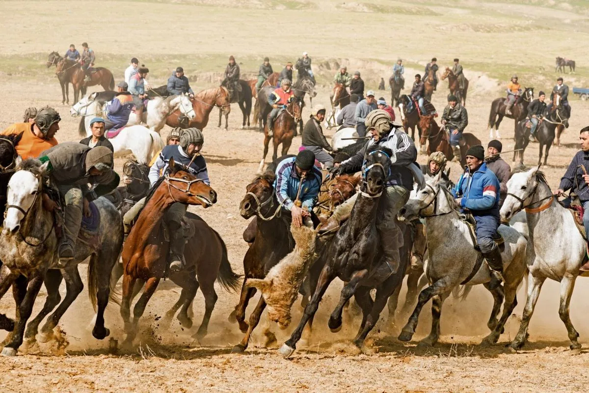 Buzkashi